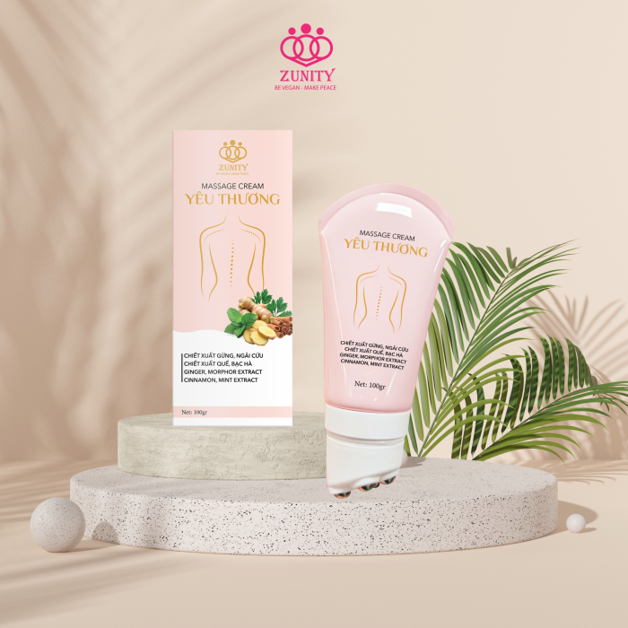 MASSAGE CREAM YÊU THƯƠNG (100G)
